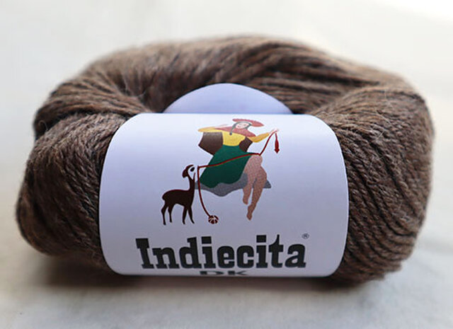 極上手触り・ベビーアルパカ100%毛糸・ブラウン211 | iichi 日々の