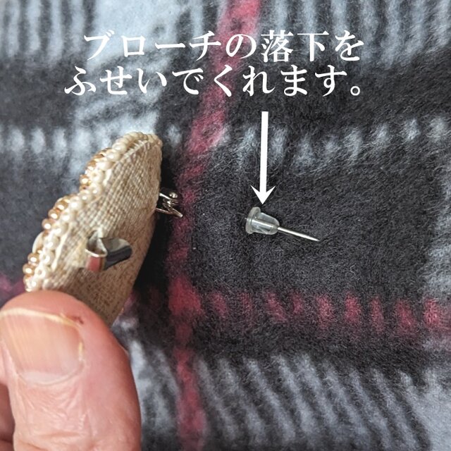 ブローチ】ビーズ刺繍 ピンク カメオ/ 女性の顔 アンティーク | iichi