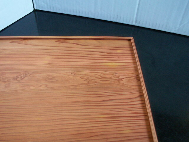 ○サイズオーダー可能○ 屋久杉 無垢 A4クリアファイルが入る