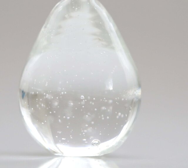 イイノナホ ガラス 作品 器 オブジェ 1点もの No.9274「ガラスオブジェ：野田雄一」SOLD | ボルトナットマーケット