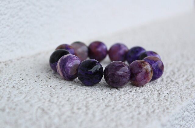 チャロアイト 16mm 癒し、病気を健康に変化させる石 | iichi 日々の