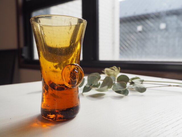 ☆珍しい☆ エリックホグラン ショットグラス 3点セット アダムとイブ