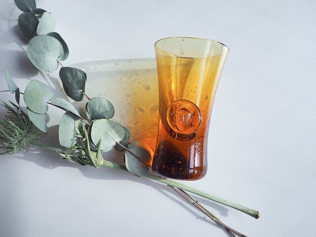 ☆珍しい☆ エリックホグラン ショットグラス 3点セット アダムとイブ