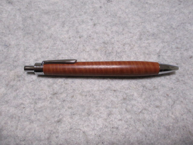 マサランディーバ カーリー杢 椿油仕上げ ワンピースタイプの木軸