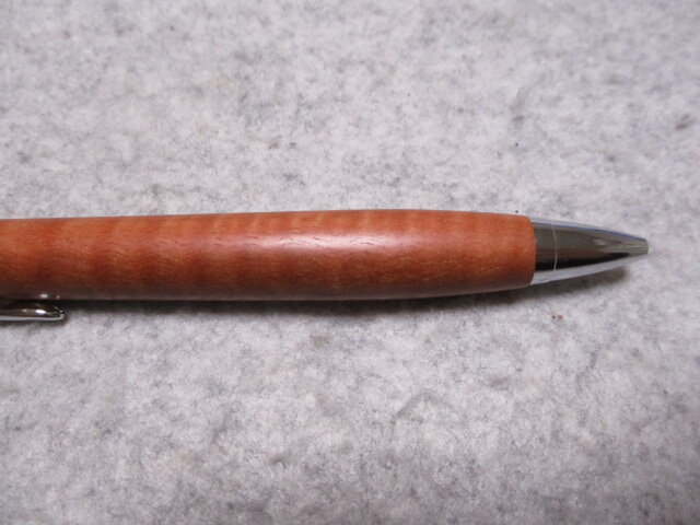 マサランディーバ カーリー杢 椿油仕上げ ワンピースタイプの木