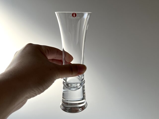 iittala】Tapio Wirkkala KALEVA フラワーベース・イッタラ タピオ