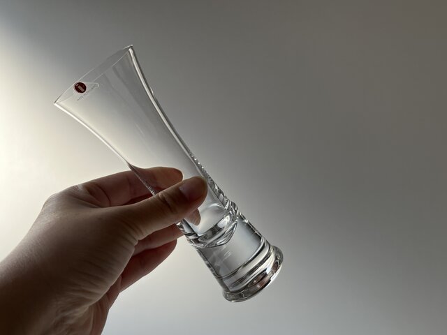 iittala】Tapio Wirkkala KALEVA フラワーベース・イッタラ タピオ