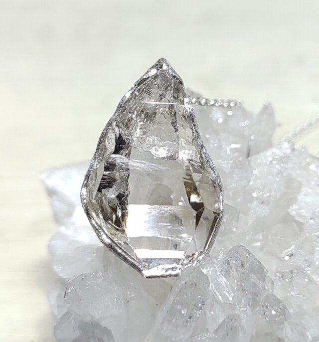 マッターホルン herkimer＊925pendant