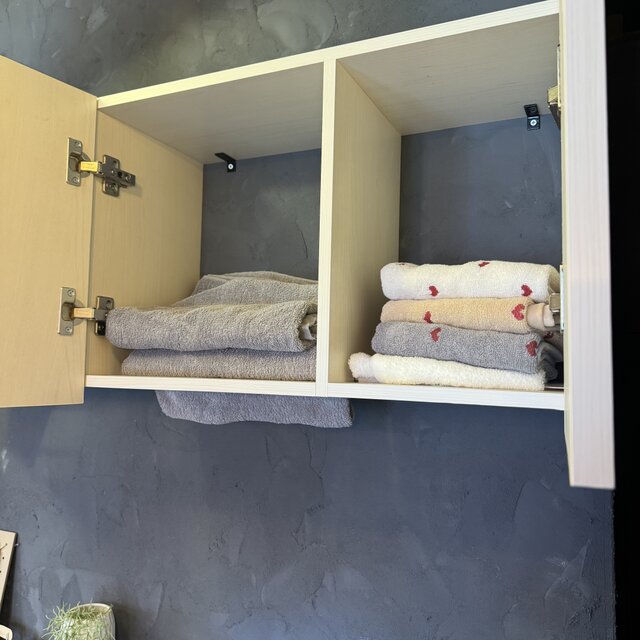 シンプルモダン/タオルストッカー | iichi 日々の暮らしを心地よくする