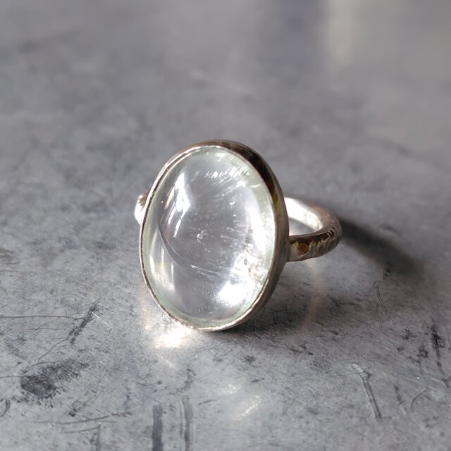 トパーズシルバーリング#12.5