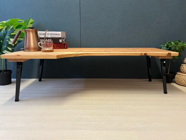 【在庫整理】 ローデスク 120cm 60cm 45cm スギ 折りたたみ脚 it-65d2b2f557006-1200.jpg