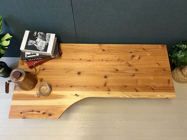 送料無料】 ローデスク 120cm 60cm 45cm 34cm スギ 折りたたみ脚