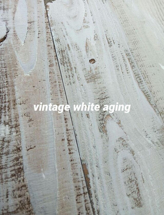 （新）WHITE VINTAGE WOOD1m 20枚　送料無料（北海道・沖縄・離島除く）