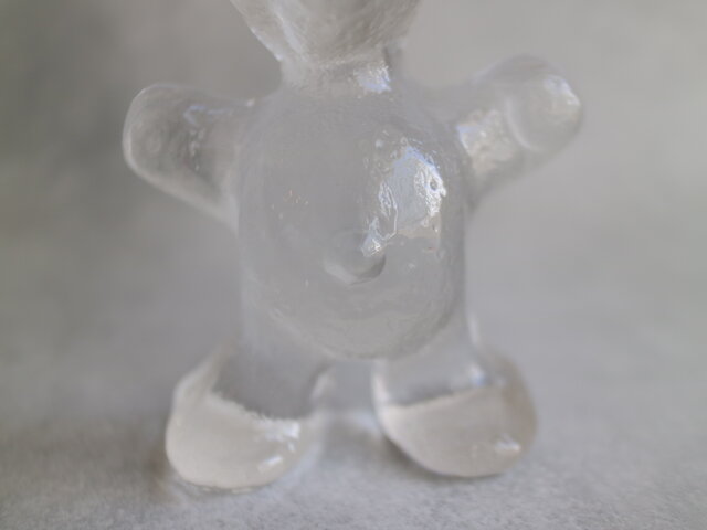 Bergdala Glasbruk / くまのガラスオブジェ クリア No.4824 | iichi