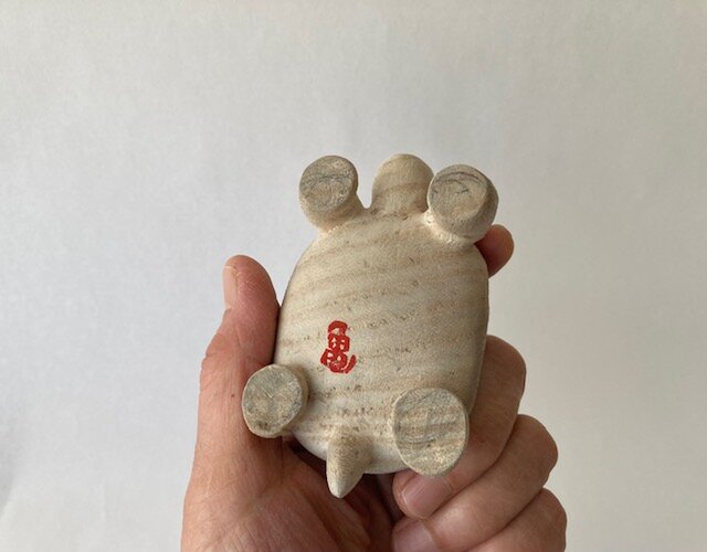 ○ かめさんの添配・約 9.5 cm | iichi 日々の暮らしを心地よくする