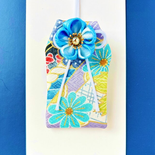 （澄明花）元巫女が作る花のお守り袋