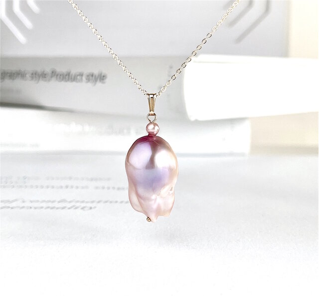 パール 花モチーフ ネックレス pearl flower necklace～ﾊﾟｰﾙﾌﾗﾜｰﾈｯｸﾚｽ | flower／フラワー公式通販