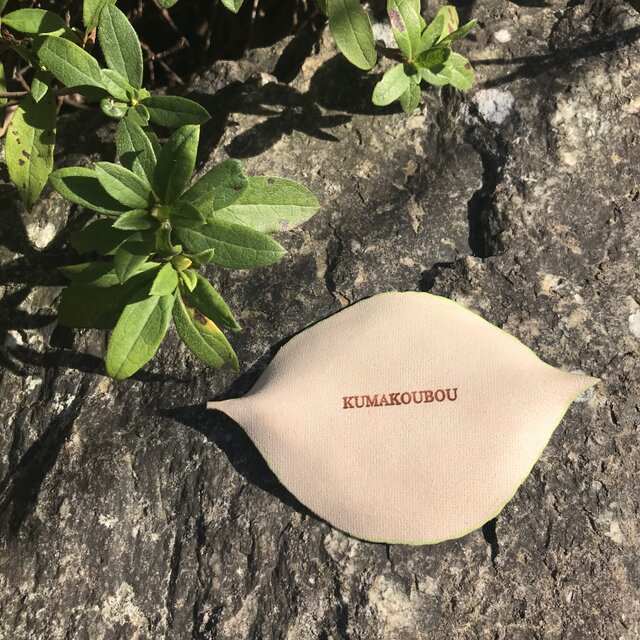 本革 葉っぱ ヤマボウシ ミニ レザートレイ | iichi 日々の暮らしを