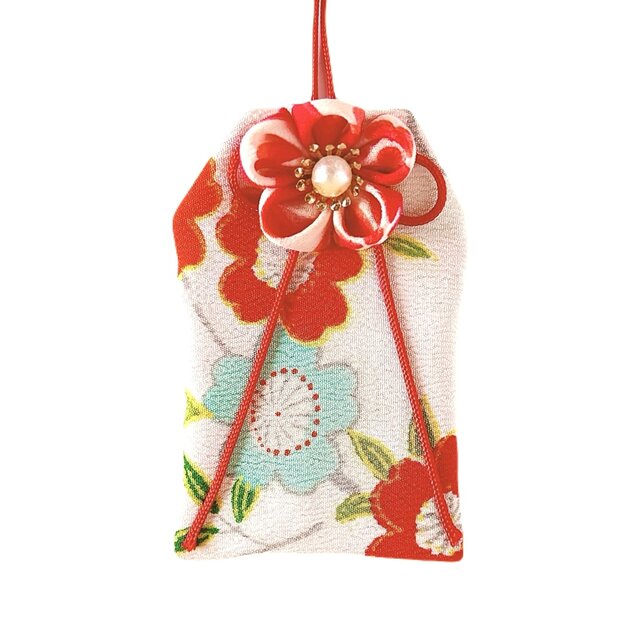 （ロマン花姫）元巫女が作る花のお守り袋