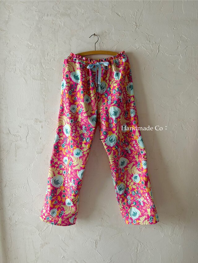 < 再販 > パジャマズボン : : magenta