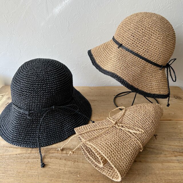 特價區 手編み サマーハット 帽子 UV対策 Sサイズ | tonky.jp