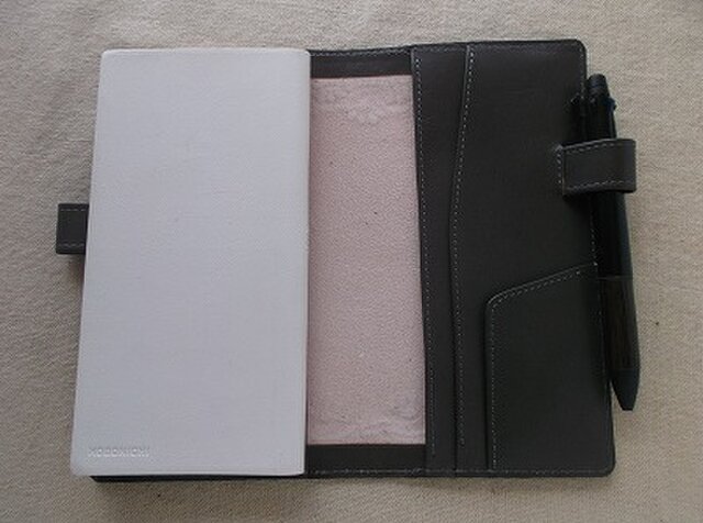 ほぼ日手帳weeks対応 レザー手帳カバー 刻印＆拭き染め | iichi