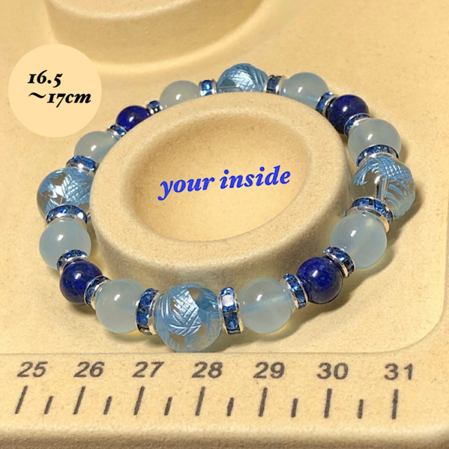 天然石のブレスレット「ラピスラズリ」
「アフガニスタン産」 楽天市場】【 本物の、ラピスラズリの美しい輝きを、あなたの腕