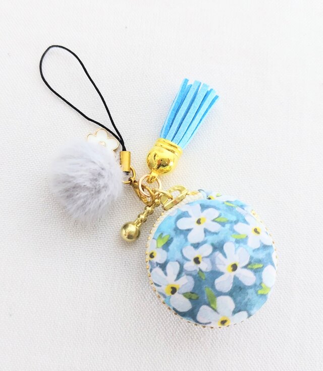 爽やかペタルウイッシュのマカロンポーチ②