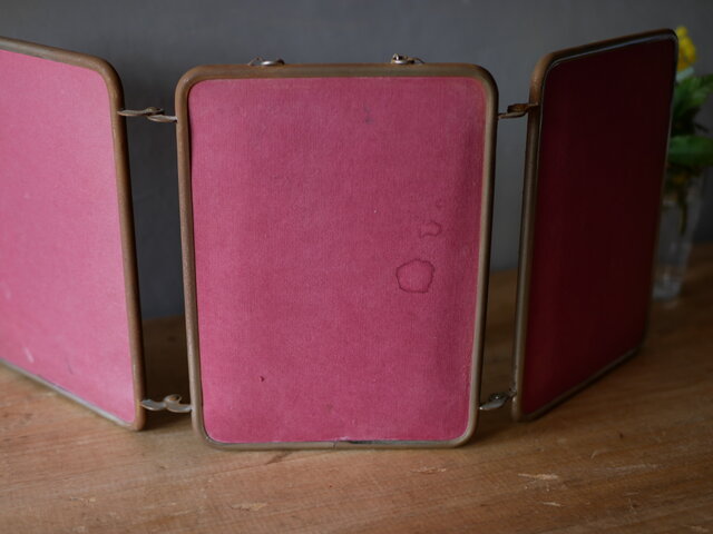 フランスアンティーク　鏡　ブロカント フランスアンティーク 鏡 ブロカント