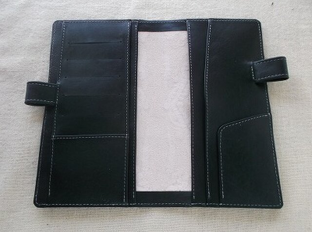 ほぼ日手帳カバー仕様　B6サイズ手帳カバー 刻印、拭き染め 牛革 ほぼ日手帳仕様 B6サイズレザー手帳カバー 刻印＆拭き染め