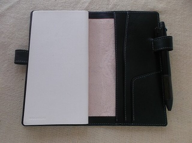 ほぼ日手帳weeks対応 レザー手帳カバー 刻印＆拭き染め | iichi