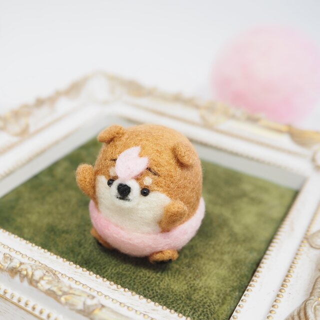 全品送料無料】 まゆまち様 赤柴 黒柴 柴犬 羊毛フェルト オーダー 