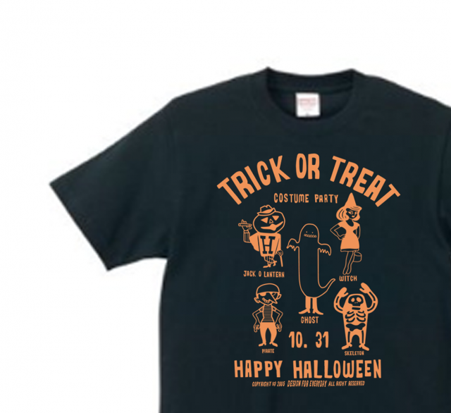 TRICK OR TREAT XS~XL 【受注生産品】の画像1枚目