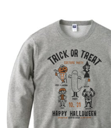 TRICK OR TREAT トレーナー【受注生産品】の画像1枚目