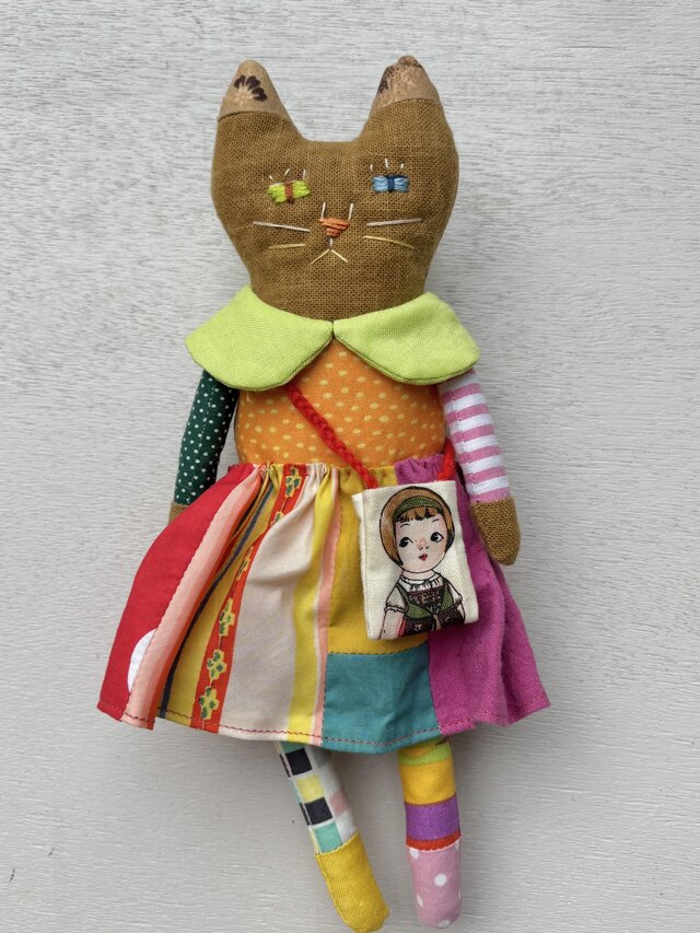 おでかけ茶猫さん