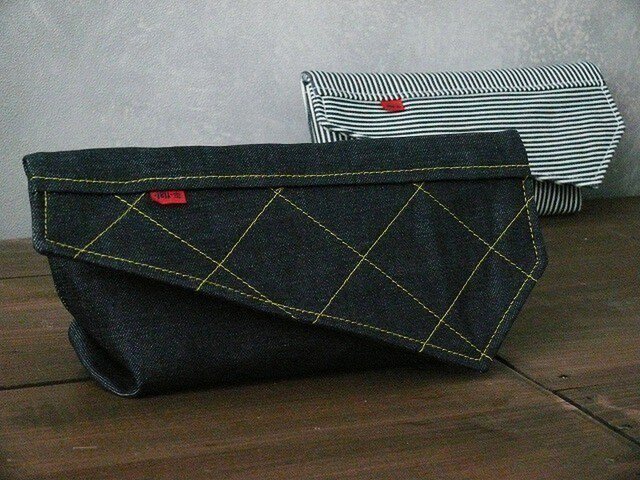 CLUTCH POUCH/デニムの画像1枚目