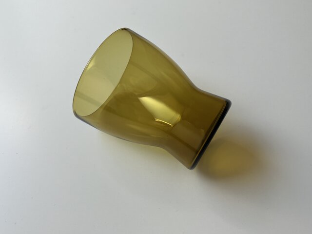 Nuutajarvi ヌータヤルヴィ #1725 タンブラー アンバー Nuutajarvi ヌータヤルヴィ #1725 タンブラー アンバー