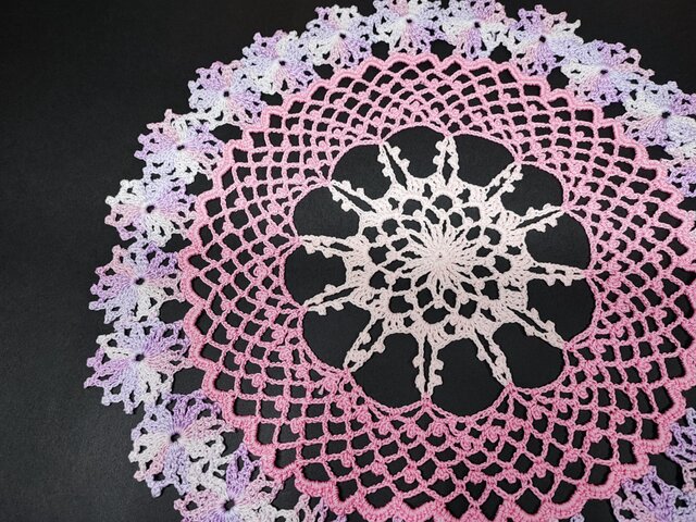 レース編みドイリー　　momo様 レース編みドイリー momo様 レース編みドイリー momo様 レース