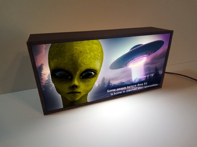 UFO エイリアン 宇宙人 SF オカルト 照明 看板 置物 雑貨 ライトBOX it-65e9165c7c581-1200.jpg