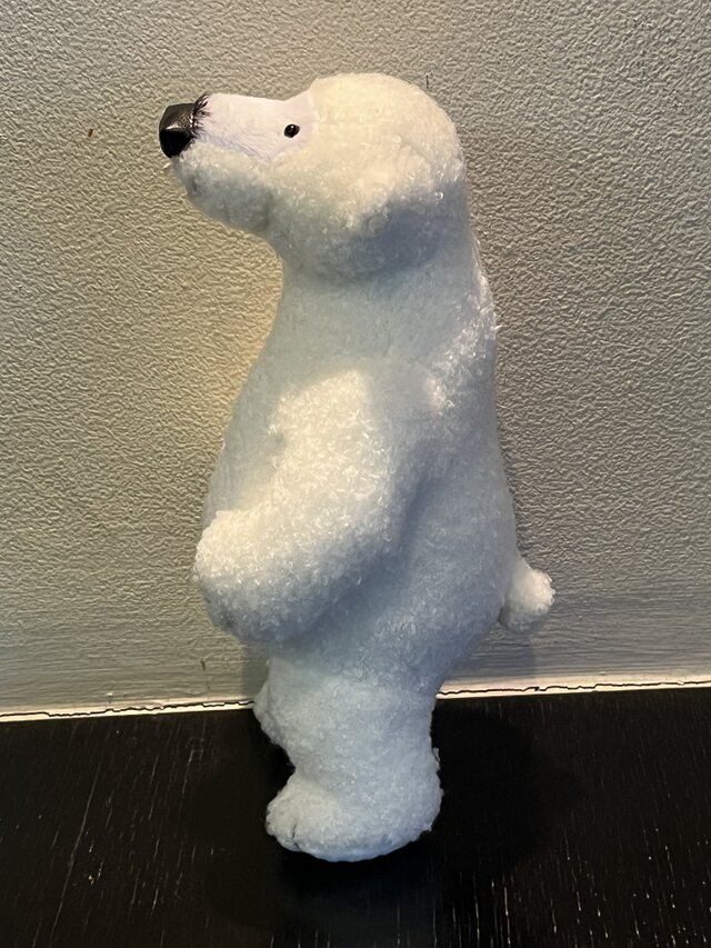 シロクマ立ち型M New生地