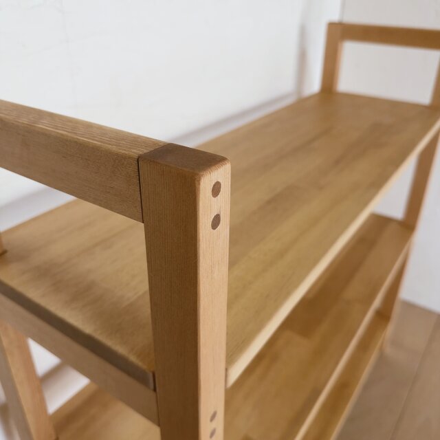 北欧調シェルフ　棚　木材 楽天市場】【Black Friday! クーポン発行中! 27日01:59まで】 シェルフ