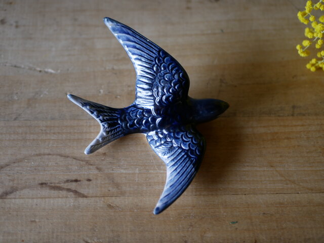7番． つばめ 壁飾り ウォールデコ デコレーション ツバメ