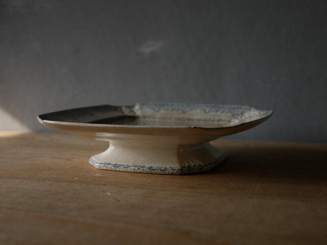 Choisy le Roi ショワジー ル ロワ 果実柄コンポティエ