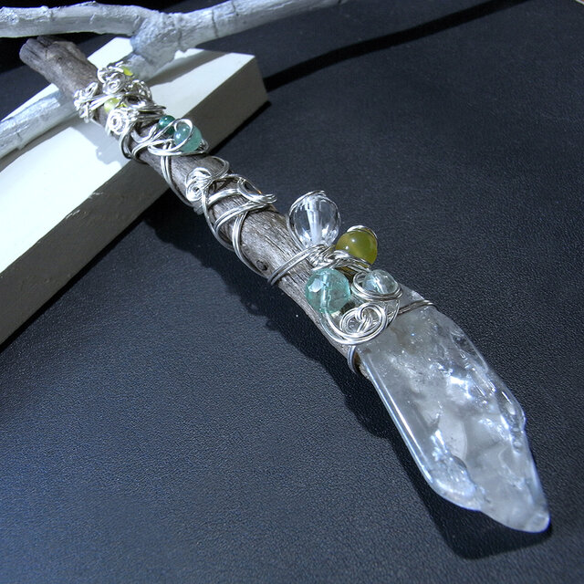 クリスタル・ワンド（心の疲れを癒すヒーリングワンド）21