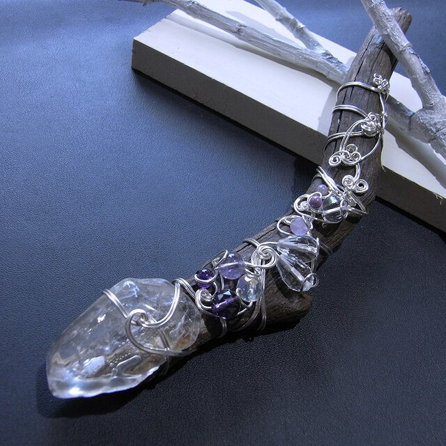 クリスタル・ワンド（精神のバランスを整えるワンド）26