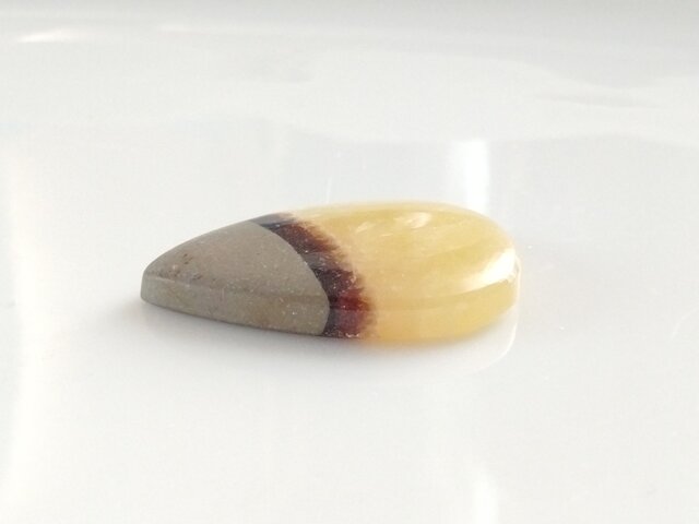 イエローセプタリアン 32x20mm ルース | iichi 日々の暮らしを心地よく