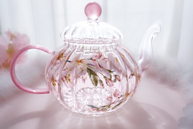 専用品 ノエル ベルティーユ 美桜3体セット 桜が舞う〜耐熱ガラスのティーセット〜 | iichi 日々の暮らしを