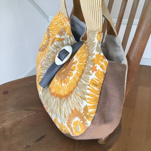 MIKIページ ハンドメイド グラニーバッグ2点 MIKIページ ハンドメイド グラニーバッグ2点 手作りの贈り物にも