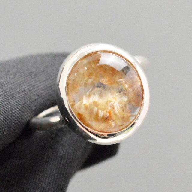 SV925　ルチルクォーツ　リング