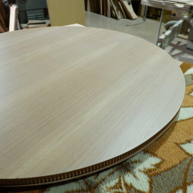 クラシック調 カフェテーブル 花柄装飾 グリーン天板 幅55cm 223-329 CATARINA カタリナ/ダイニングテーブル/サイズオーダー/天板 – 【セキ